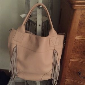 Sundance leather bag